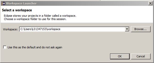 Eclipse - Workspace